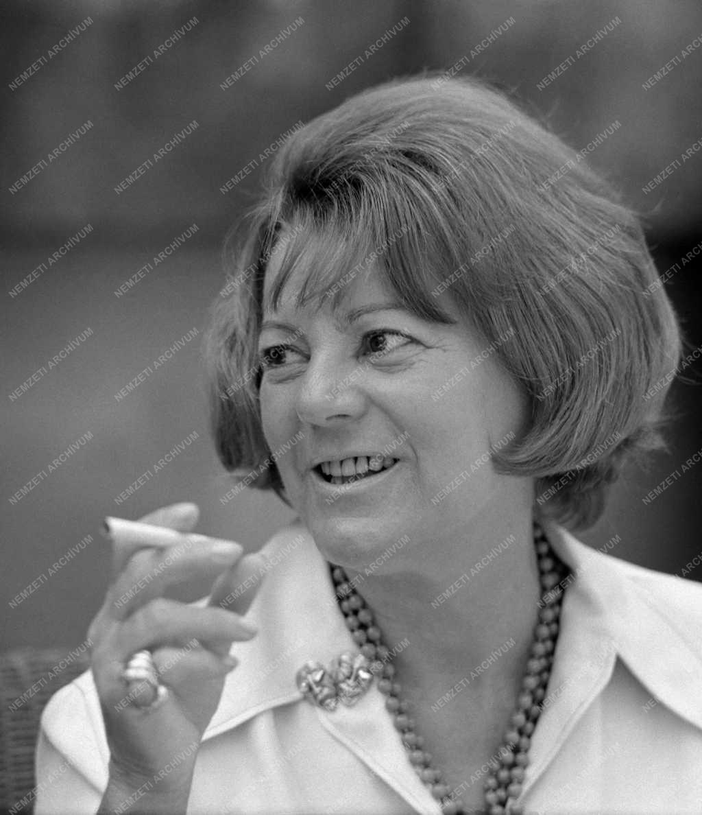 Kultúra - Turay Ida színésznő