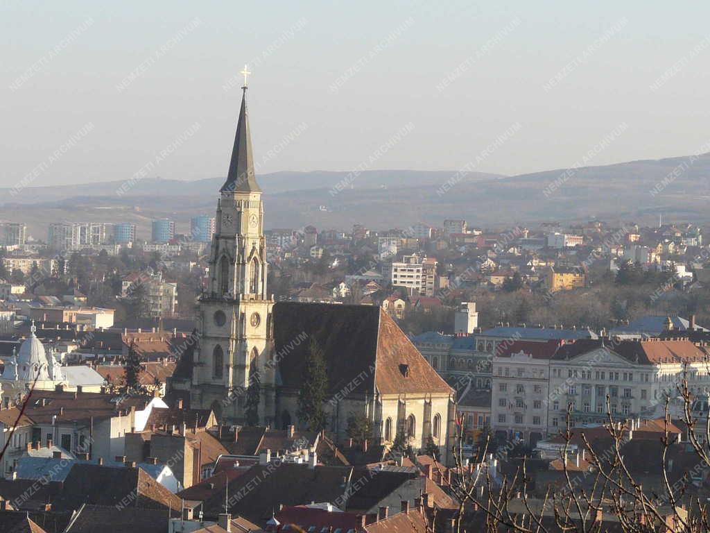 Kolozsvár - Szent Mihály templom