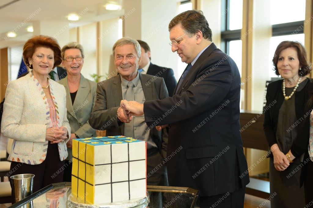 Rubik Ernővel találkozott az Európai Bizottság elnöke