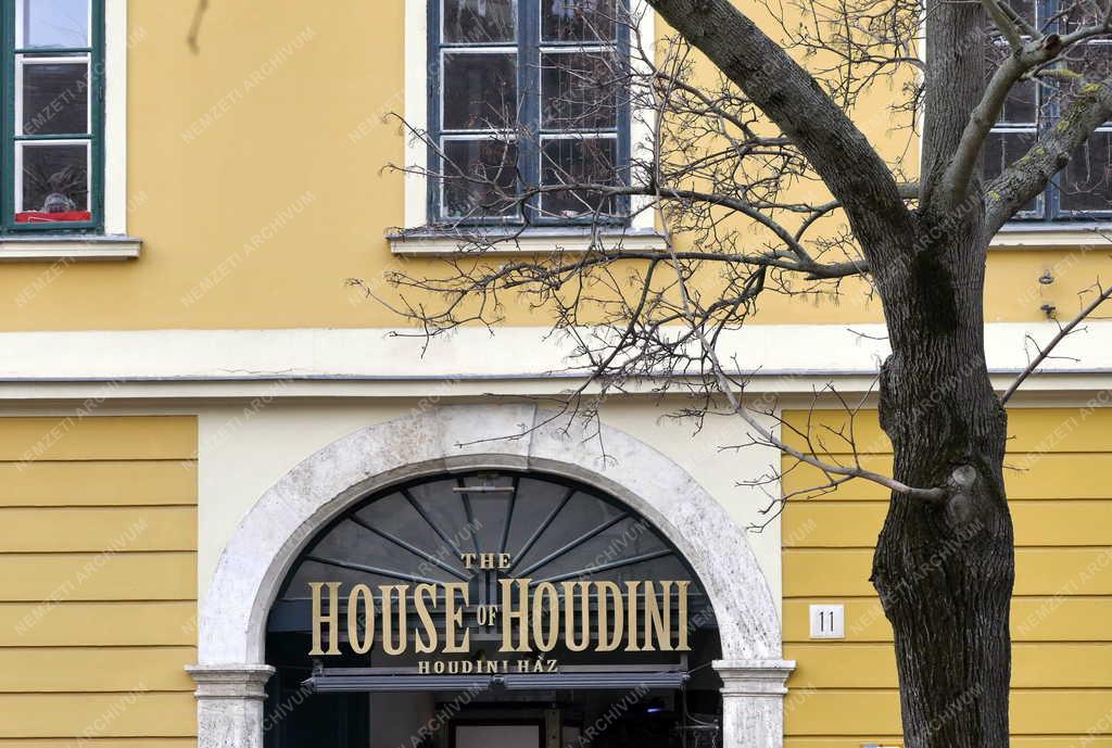 Városkép - Budapest - Houdini emlékház