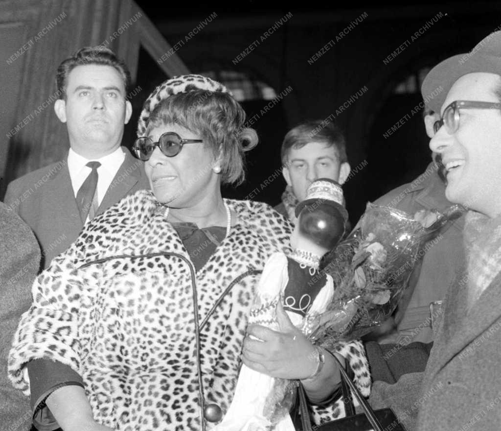 Külkapcsolatok - Kultúra - Ella Fitzgerald Budapesten