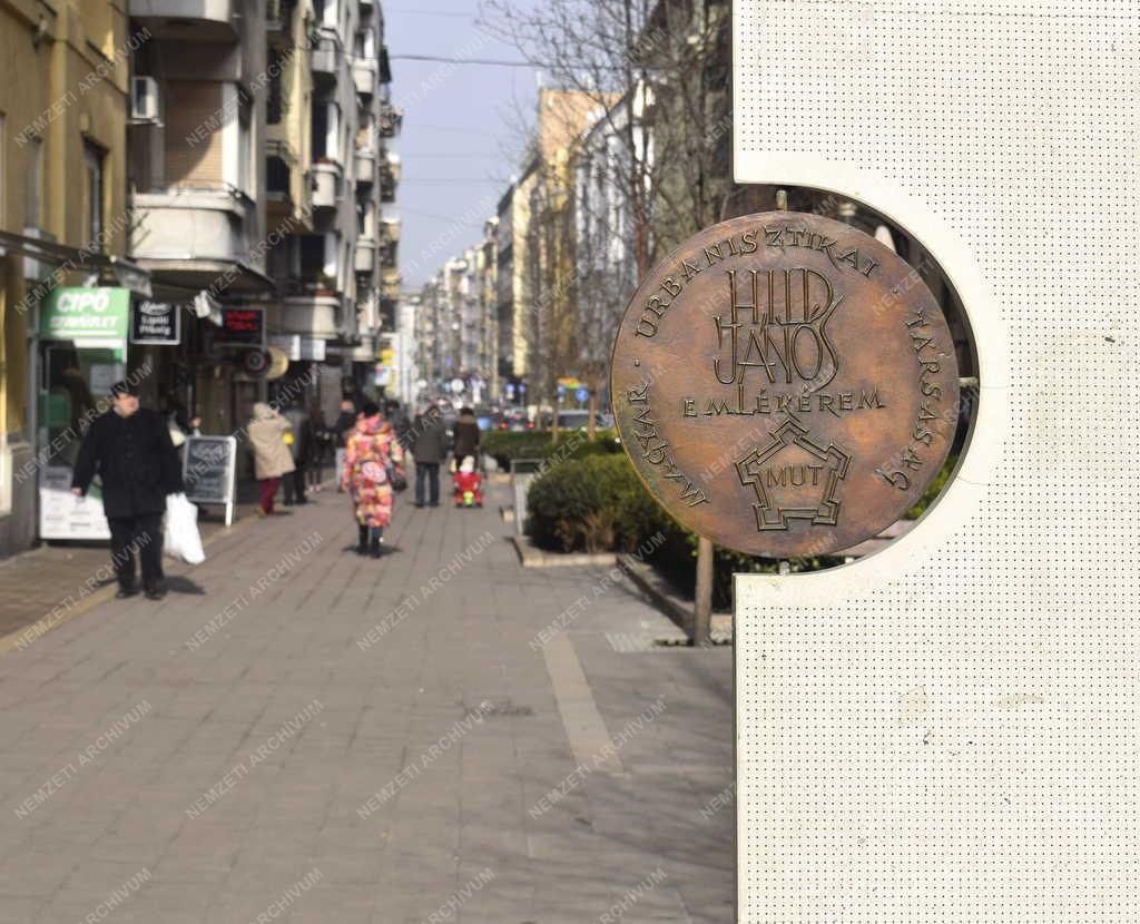 Városkép - Budapest - Hild János-díj