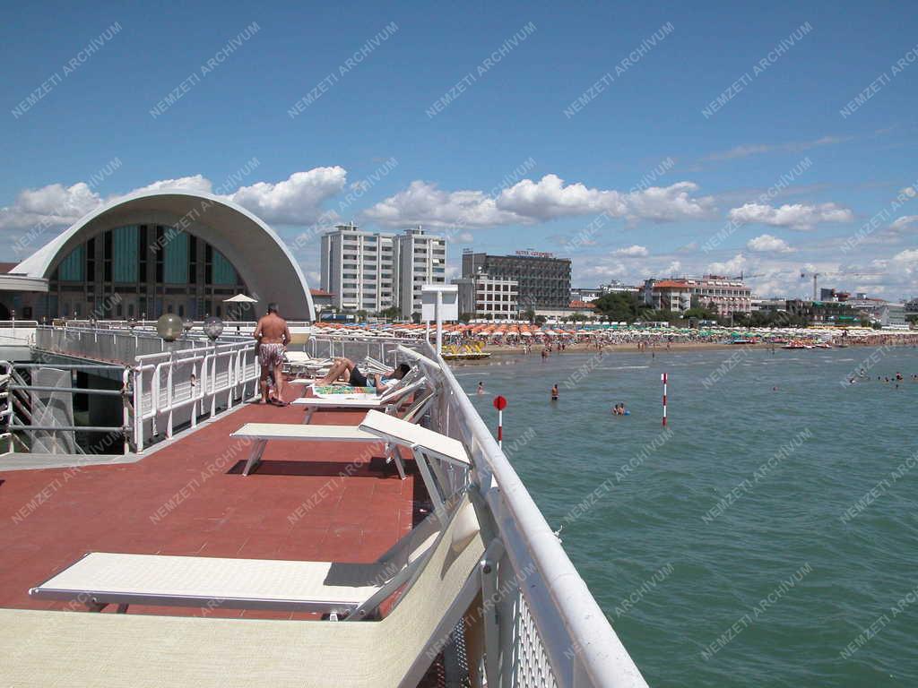 Lignano Sabbiadoro - Tengerpart