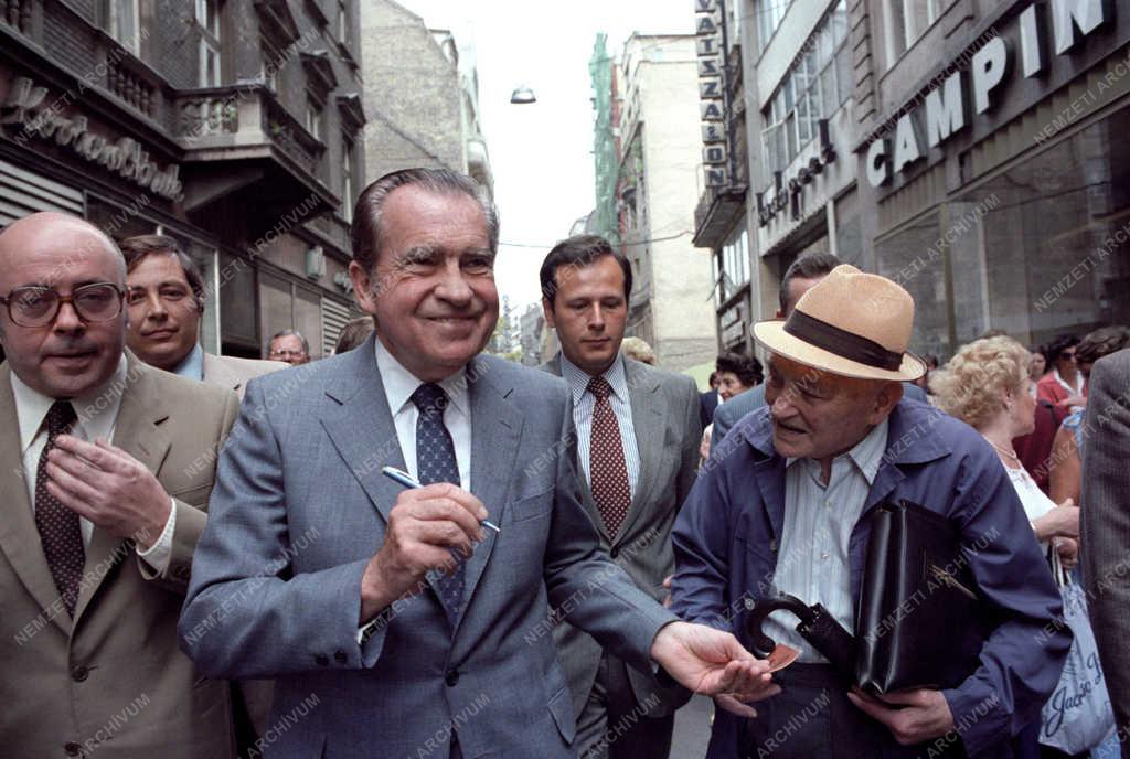 Külkapcsolat - Richard Nixon Budapesten