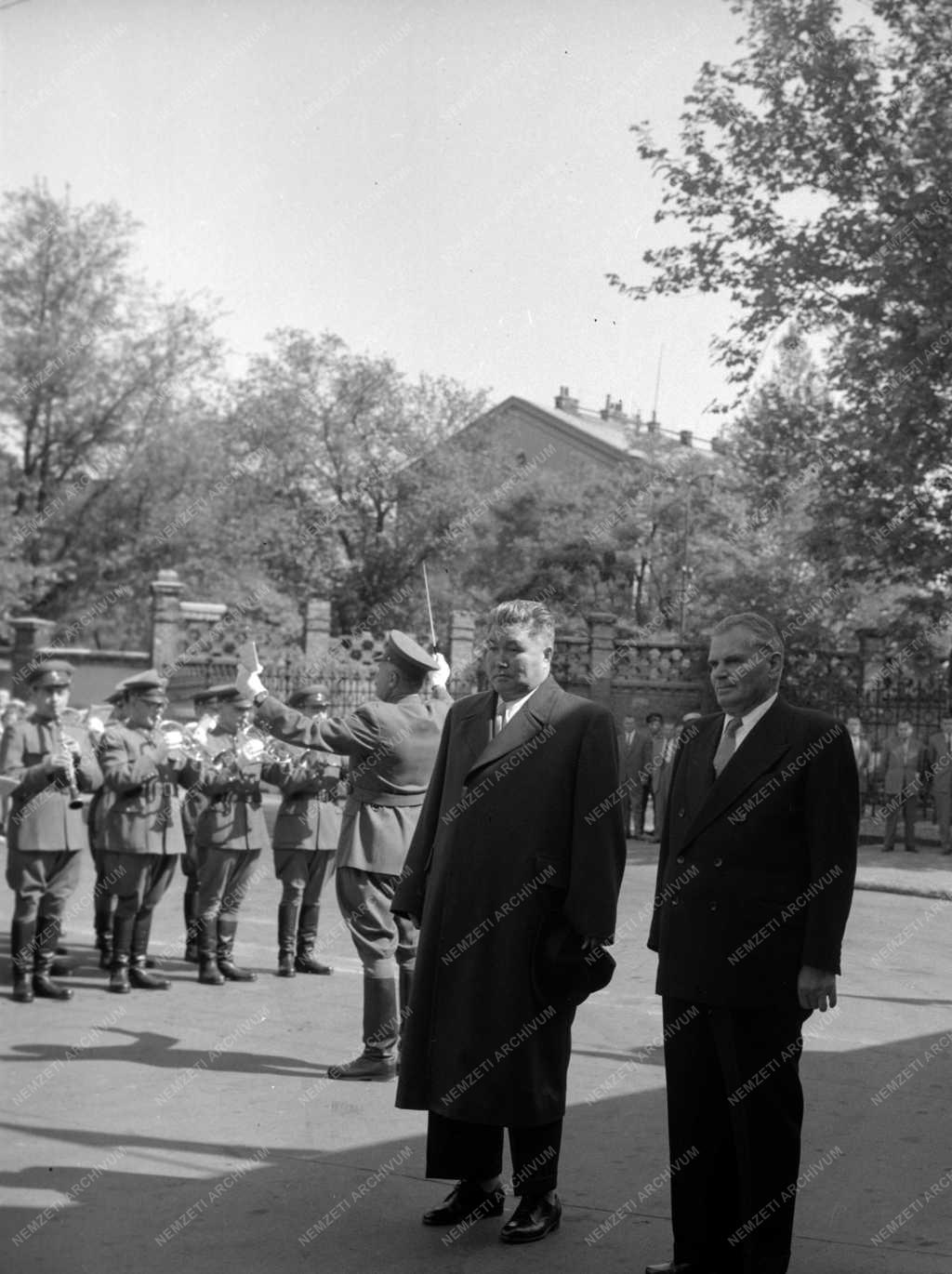 Külkapcsolat - Koreai küldöttség látogatása Budapesten