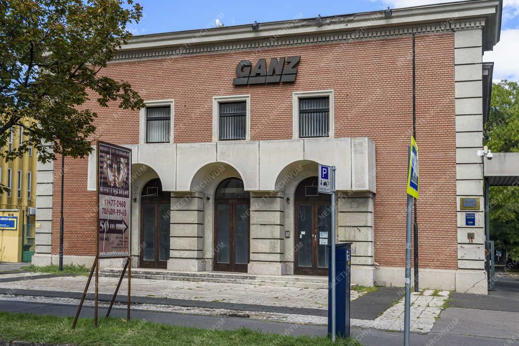 Ipar - Budapest - A Ganz Gépgyár Holding cégcsoport