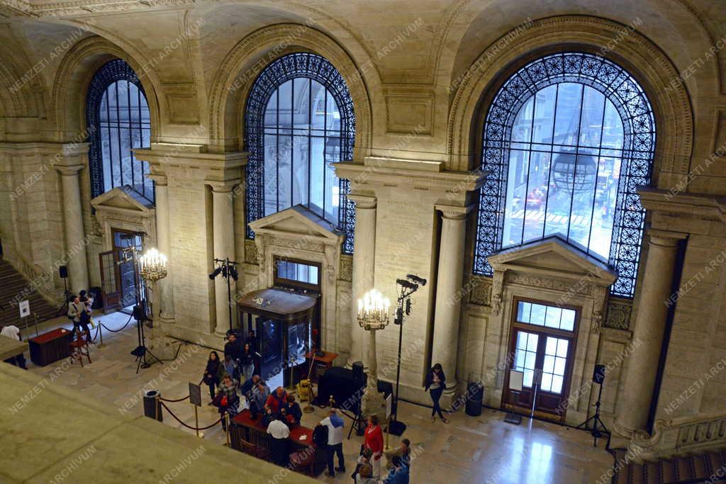 Városkép - New York - Public Library