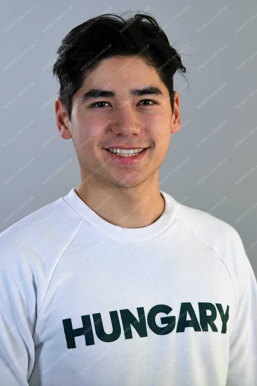 Phjongcshang 2018 - A magyar csapat tagjai