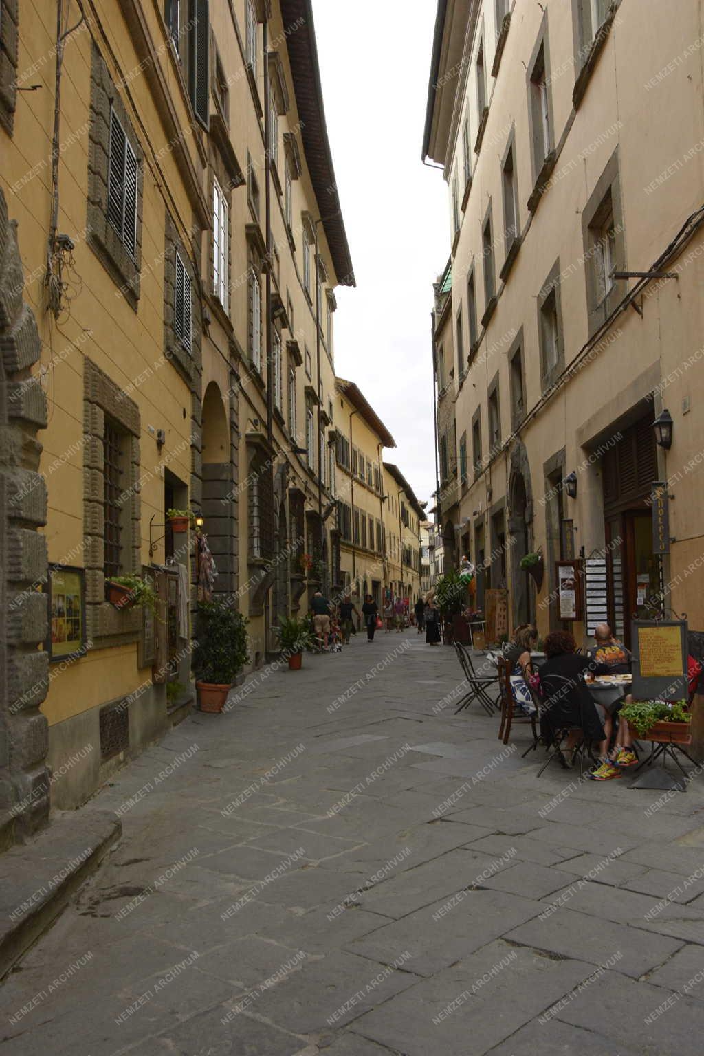 Városkép - Cortona 