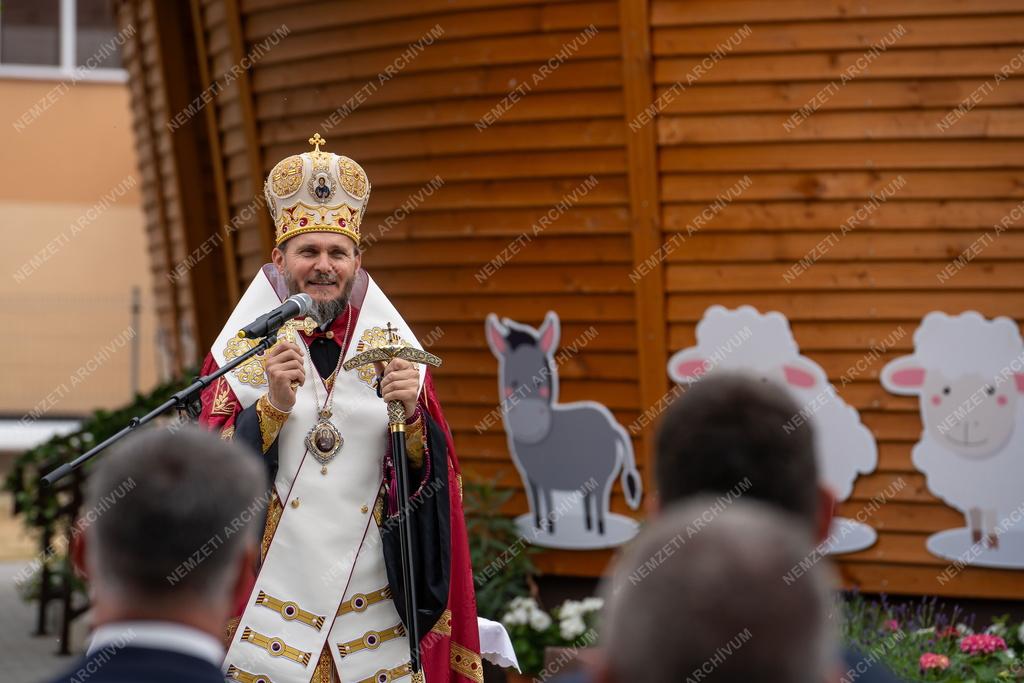 Átadták a Mátészalkai Görögkatolikus Bölcsődét