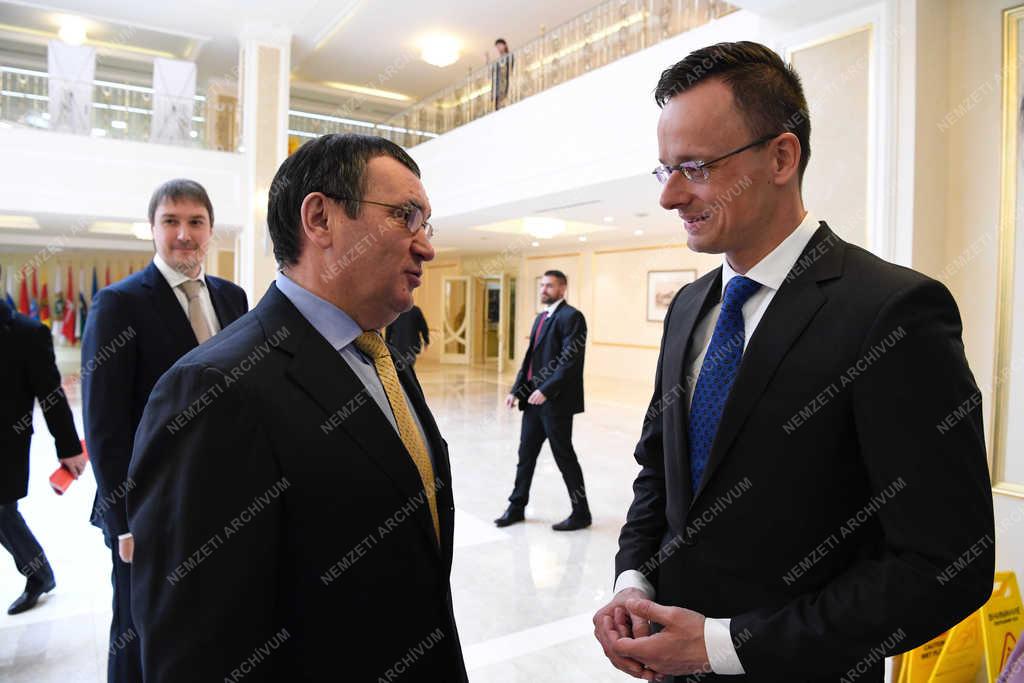 Szijjártó Péter Moszkvában