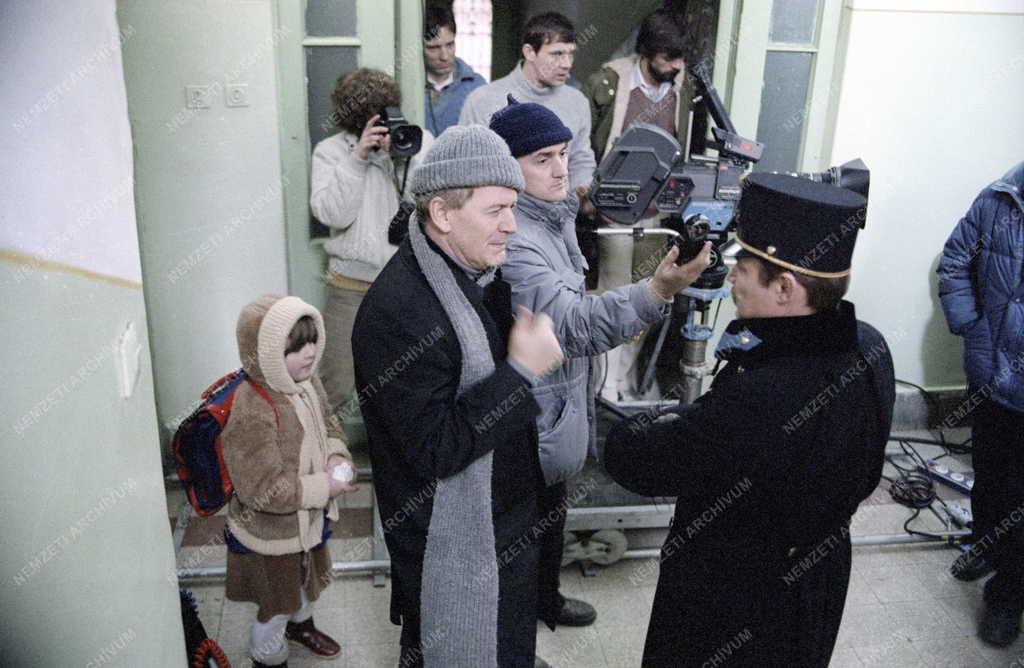Kultúra - Film - A Redl ezredes című film forgatása