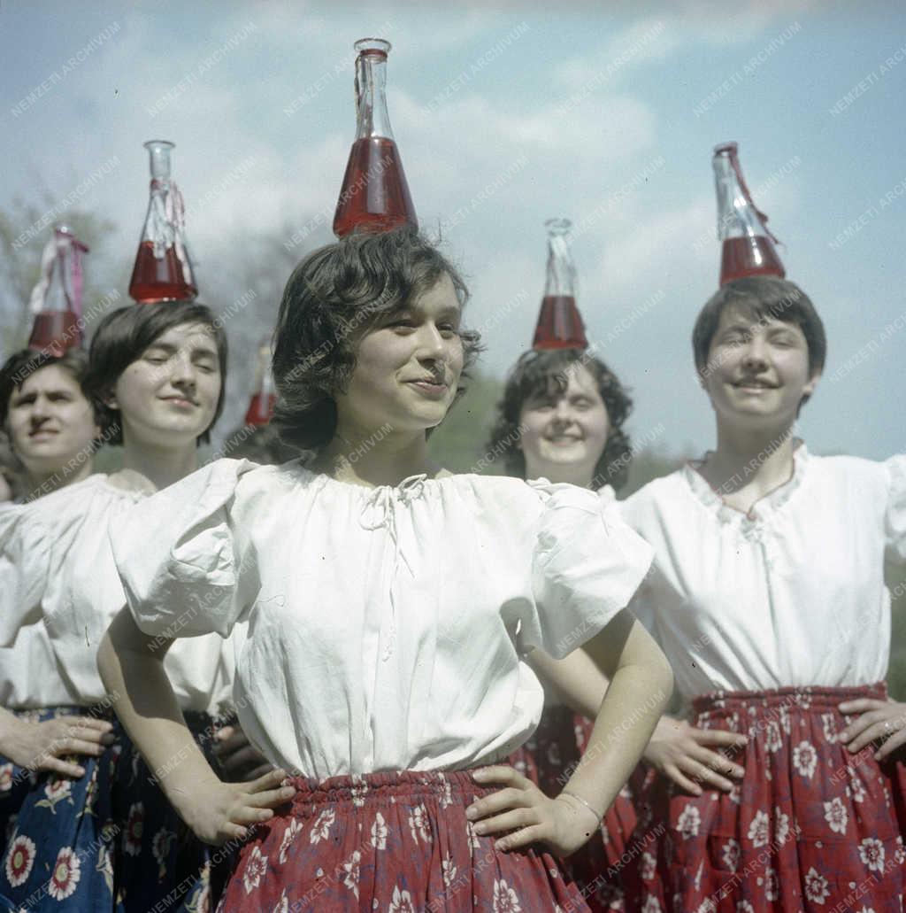 Kultúra - Oktatás - Iskolai táncegyüttes