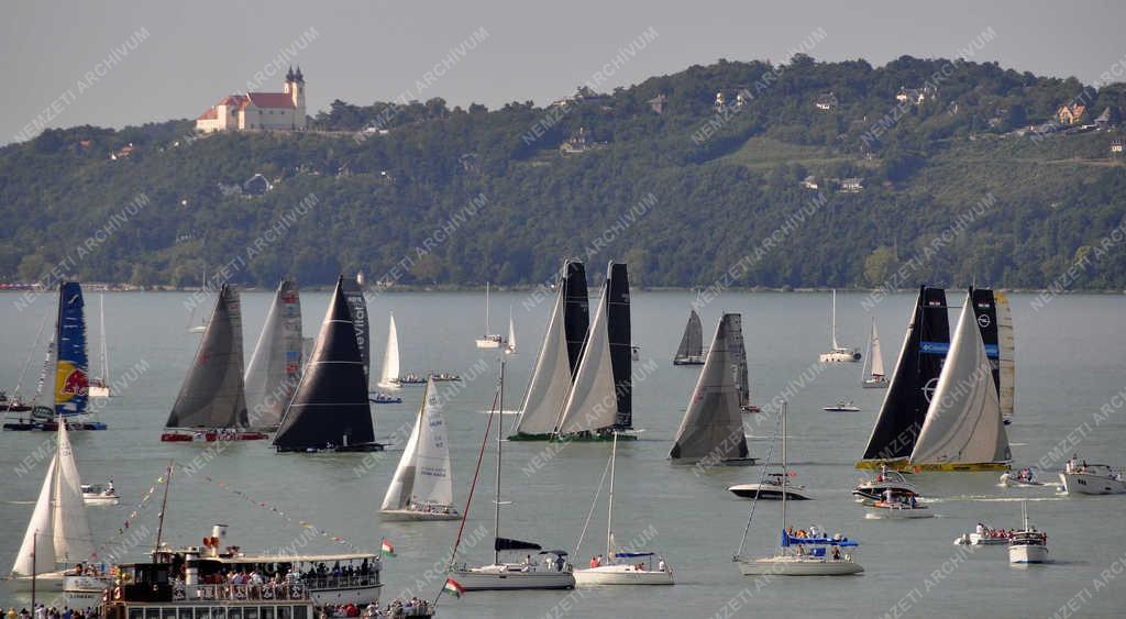 Sport - Balatonfüred - 50. Kékszalag Vitorlásverseny