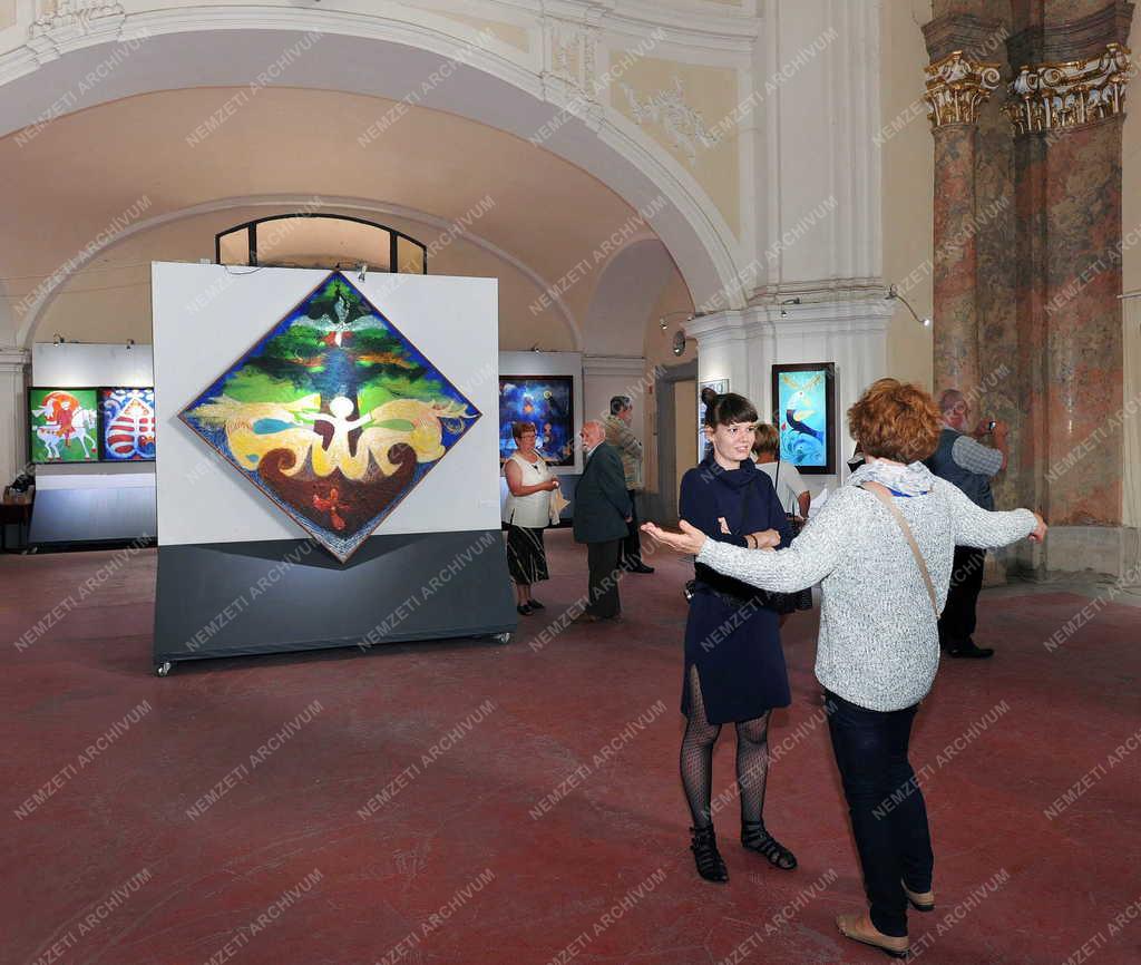 Kultúra - Eger - Makoldi Sándor festőművész kiállítása