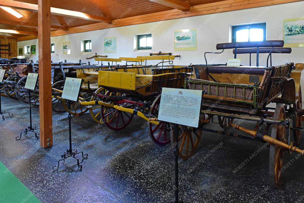 Közlekedés-történet - Szilvásvárad - Kocsimúzeum