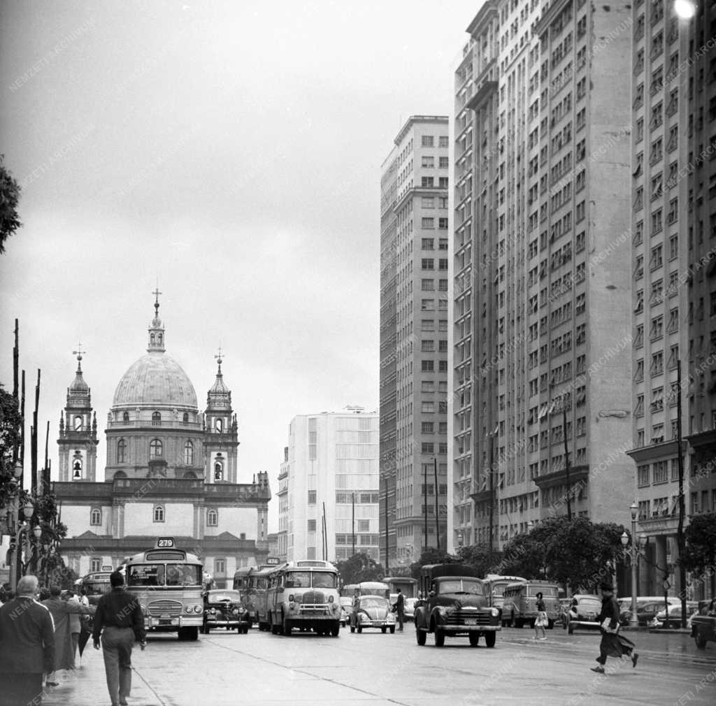 Városkép - Brazília - Rio de Janeiro