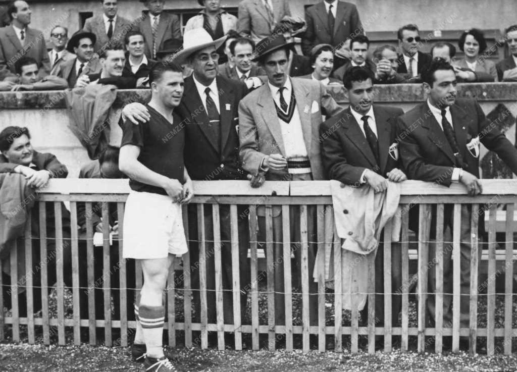 Sport - labdarúgás - svájci edzőmérkőzés