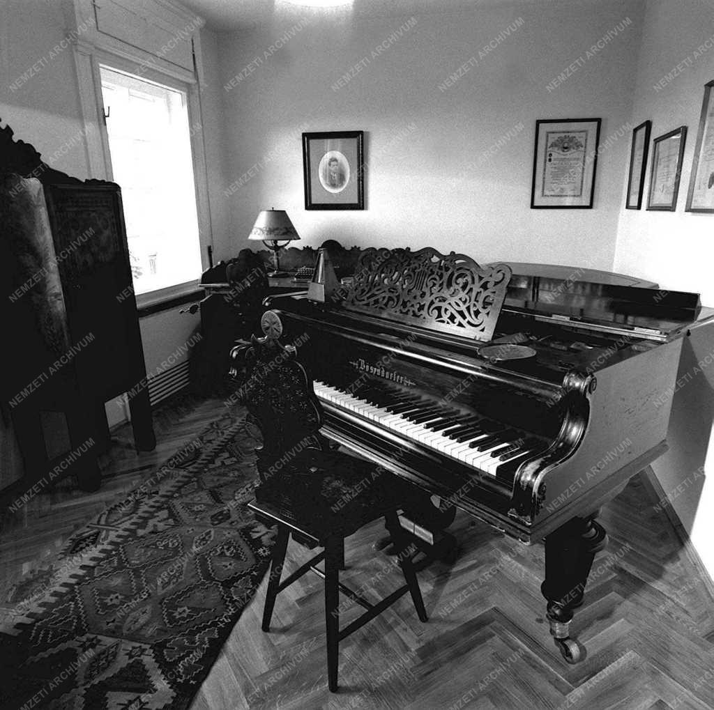 Múzeum - Bartók Emlékház