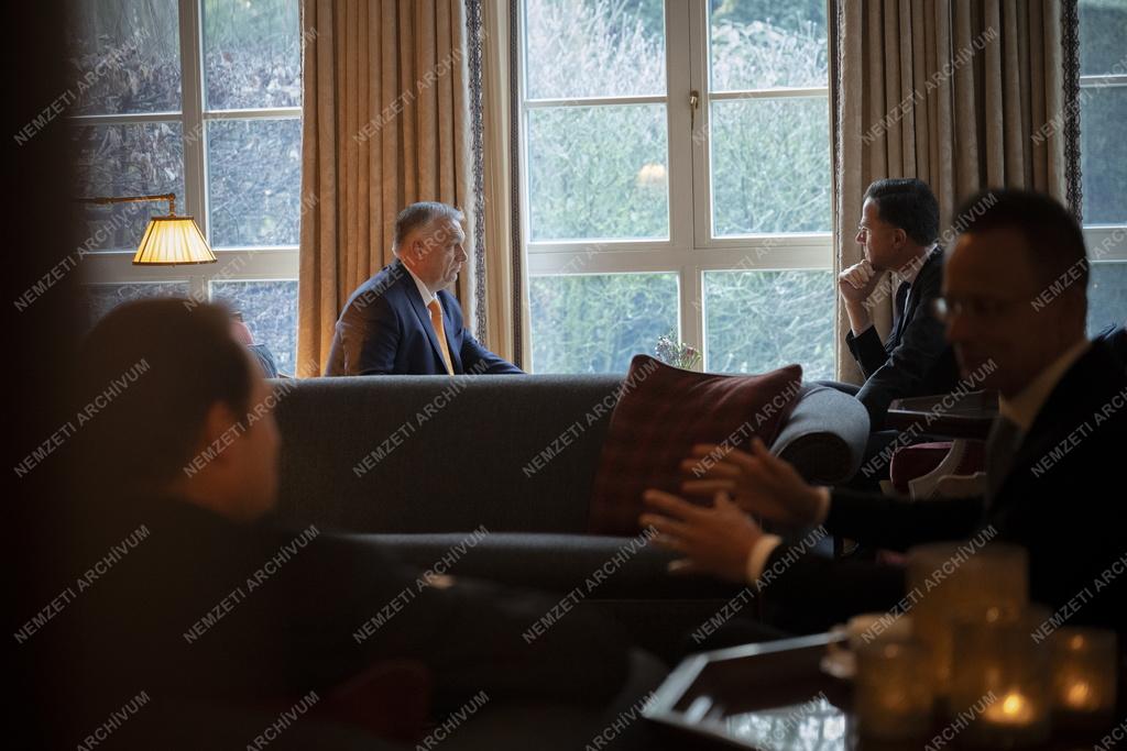 Orbán Viktor Brüsszelben