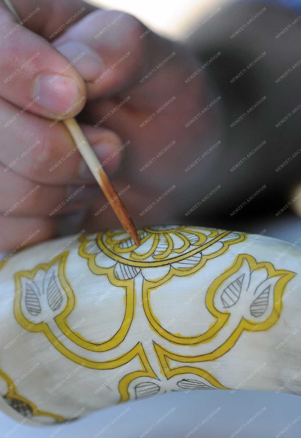 Tárgy - Debrecen - Ivókürt másolat