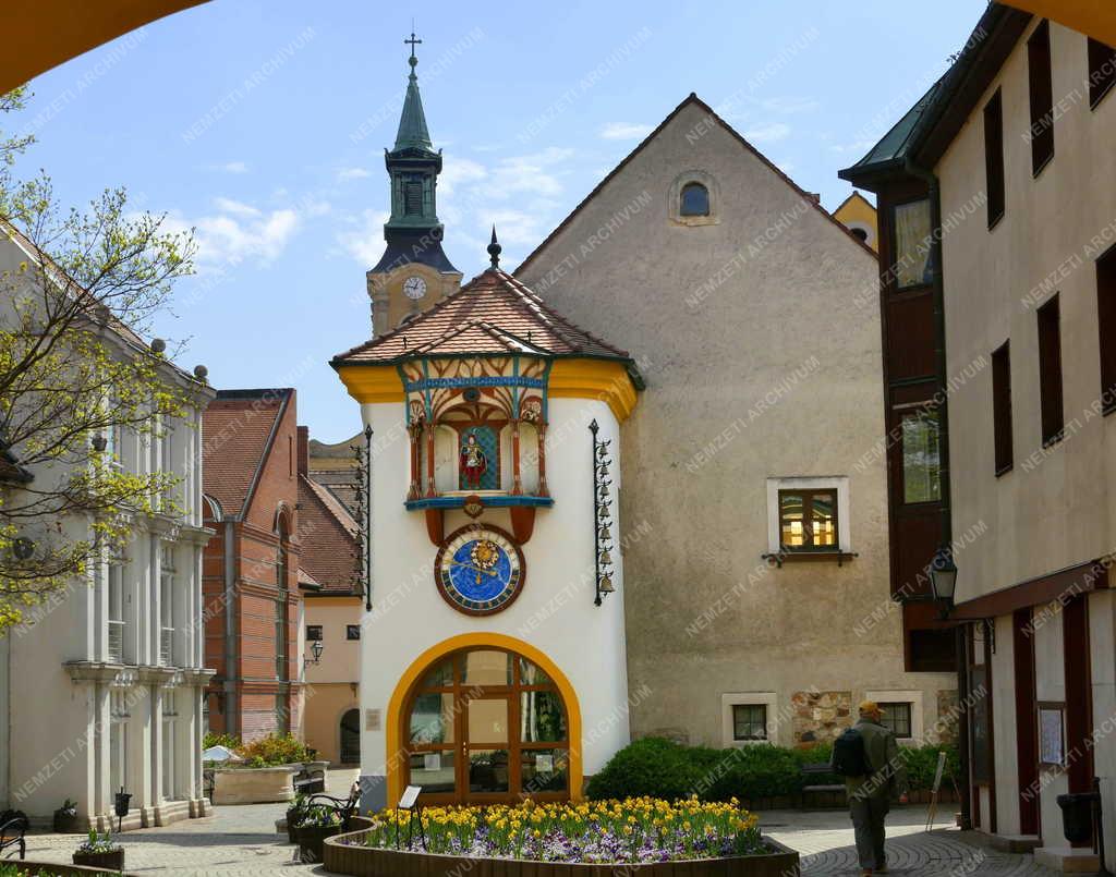 Városkép - Székesfehérvár - Asztrológiai óra