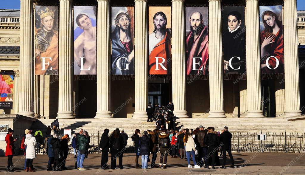 Kultúra - Budapest - Szépművészeti Múzeum