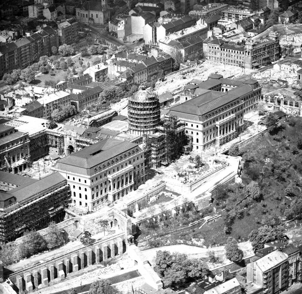 Budapesti városkép - A Budavári Palota