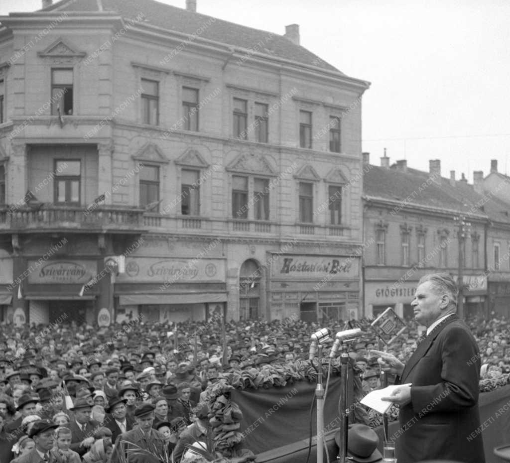 Belpolitika - Kaposvári nagygyűlés