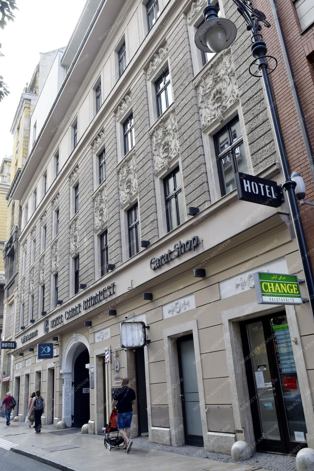 Idegenforgalom - Budapest - Carat Boutique Hotel