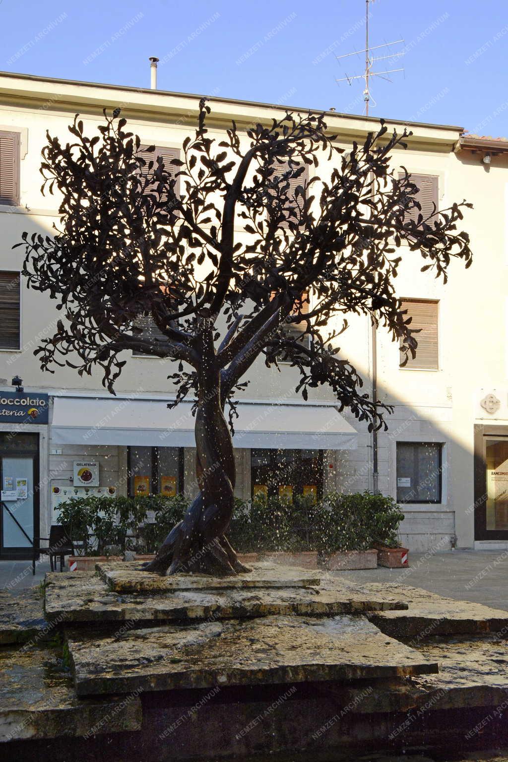 Látványosság - Grosseto - Különleges szökőkút