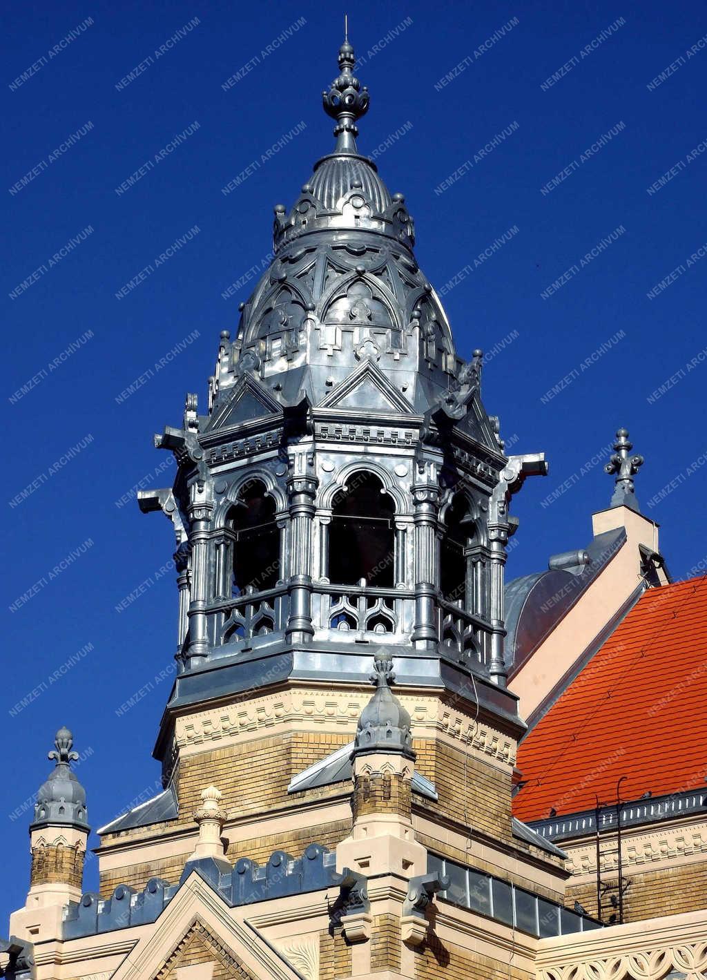 Egyházi épület - Szeged - Az Új zsinagóga