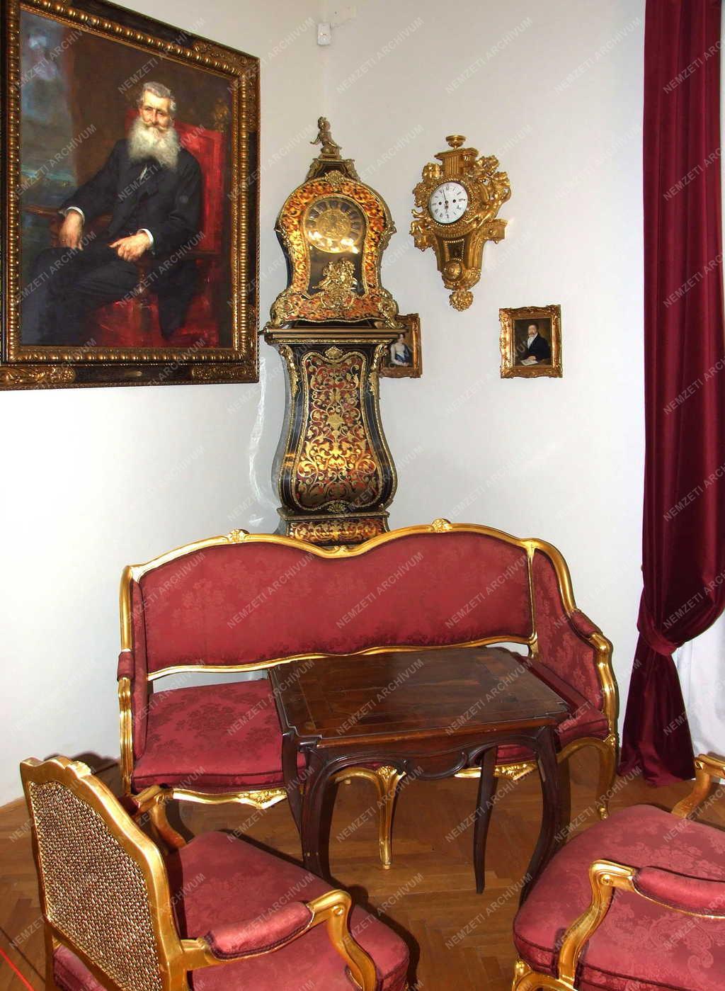 Múzeum - Betlér - Az Andrássy-kastély