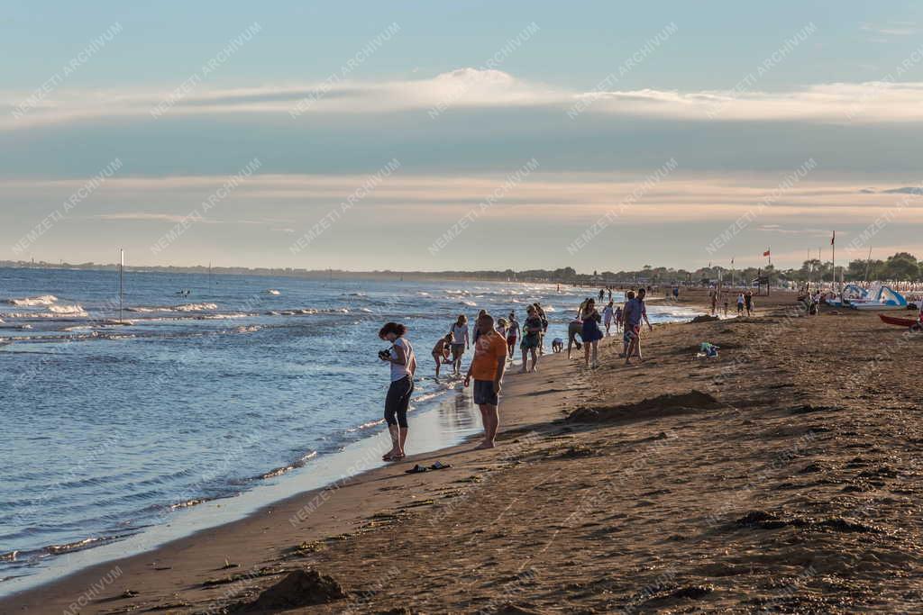 Turizmus - Bibione - Adriai tengerpart