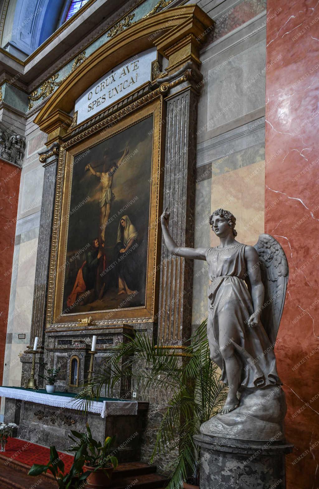 Egyházi épület - Eger - Bazilika