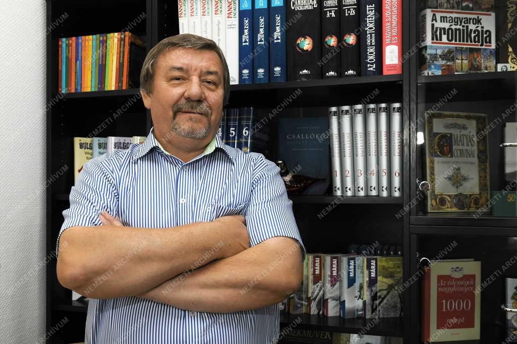 Portré - Debrecen - György Géza vezérigazgató