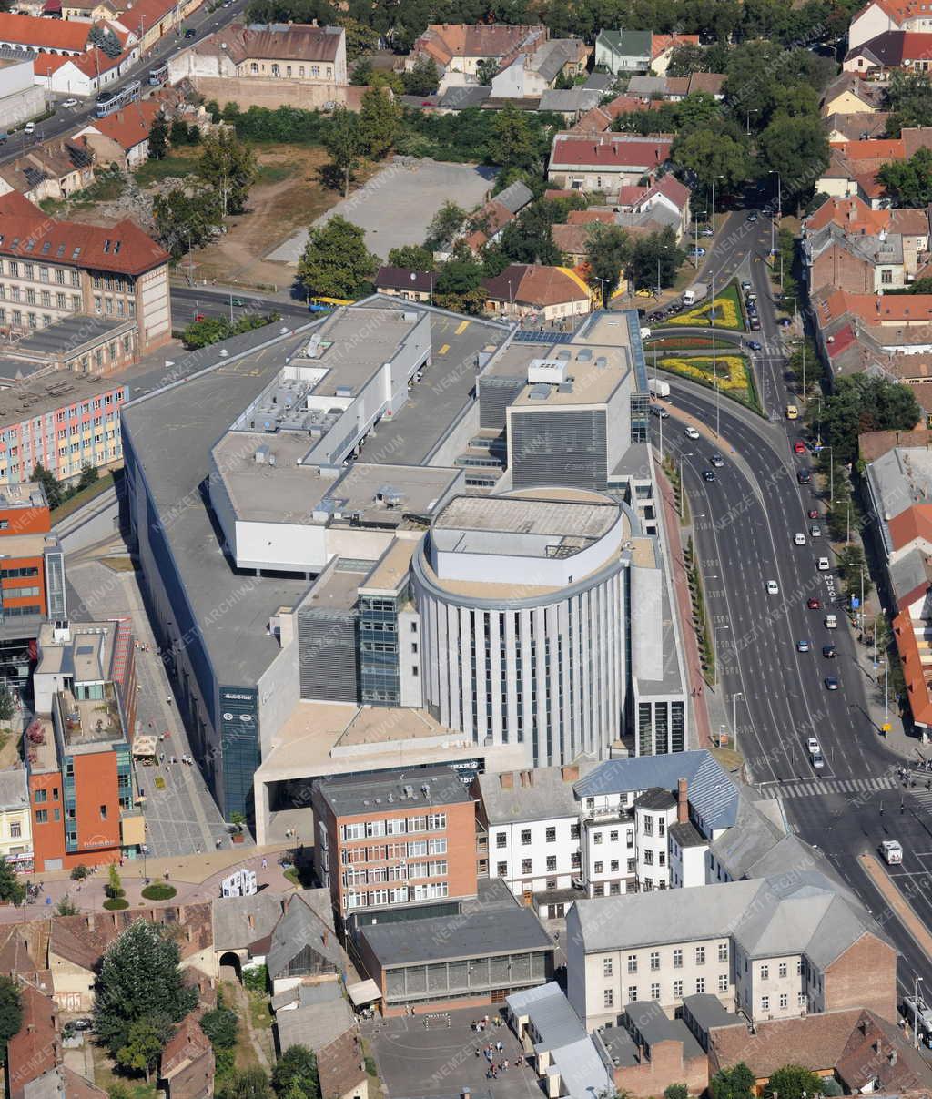 Debrecen - Légifotó