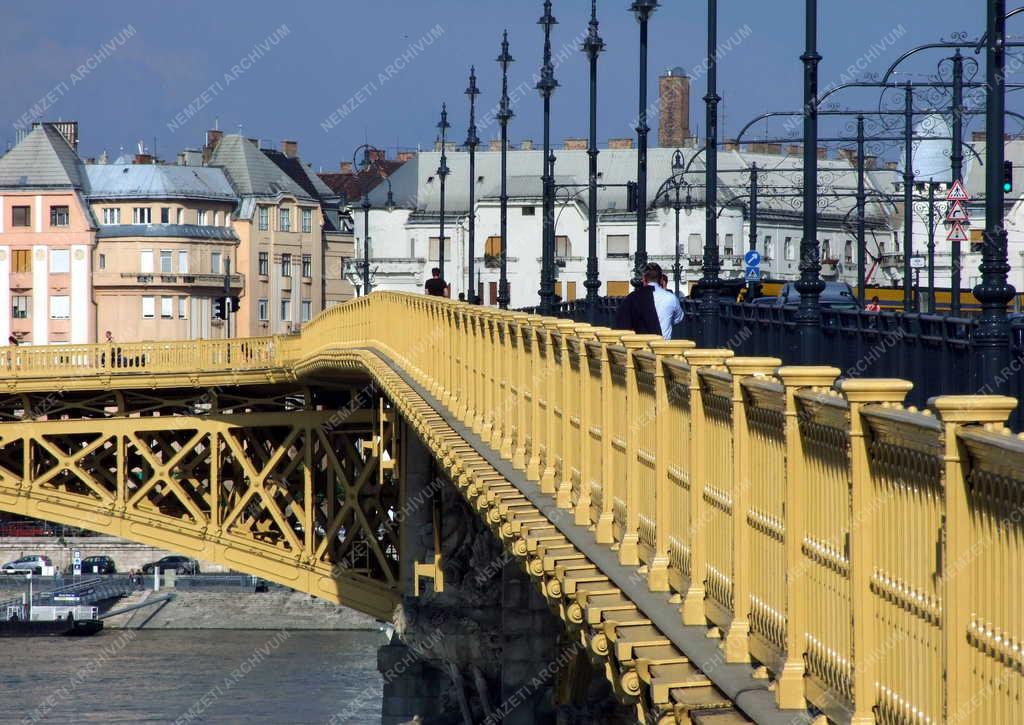 Városkép - Budapest - Margit híd