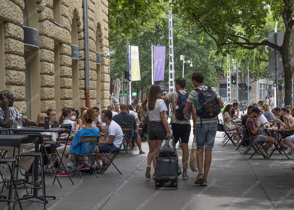 Turizmus - Budapest