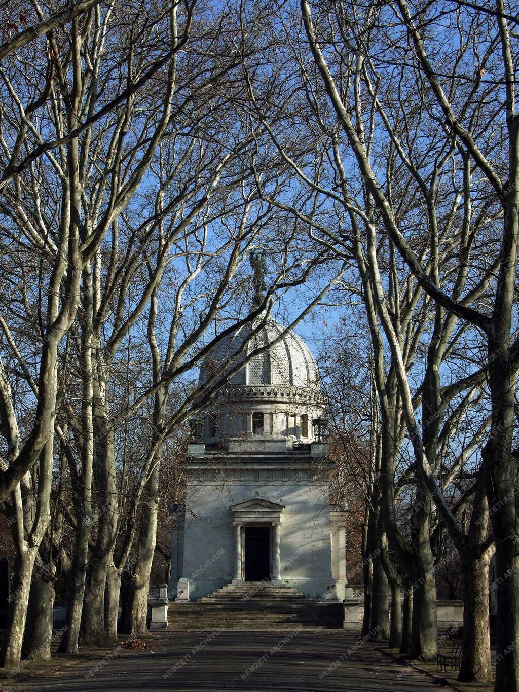 Emlékhely - Budapest - Fiumei úti temető