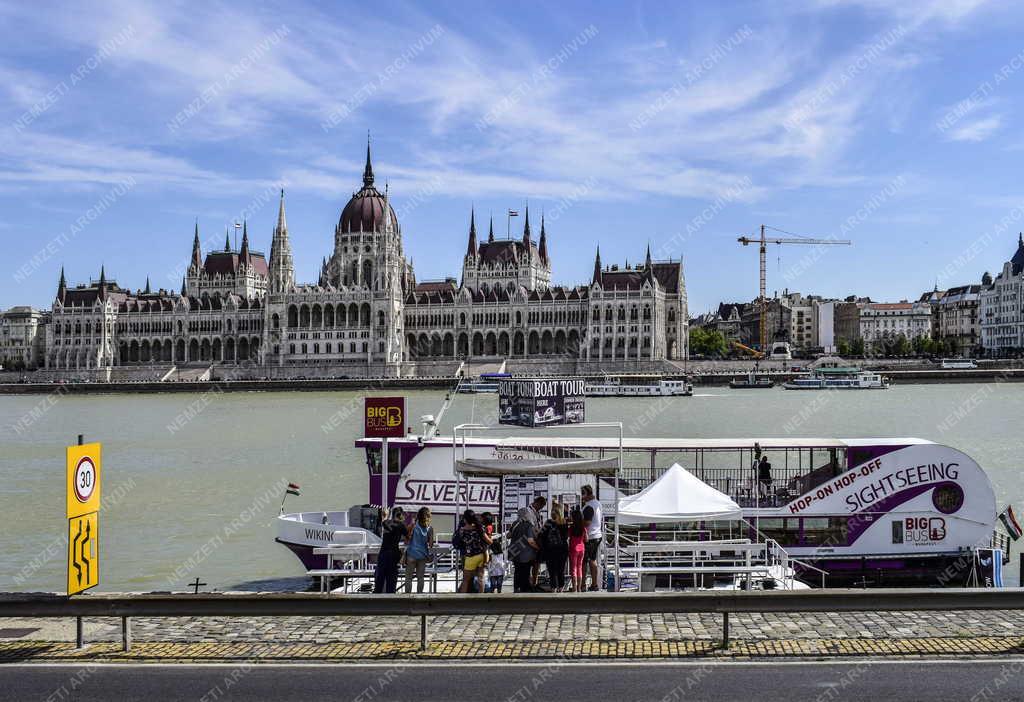 Városkép - Budapest - Parlament