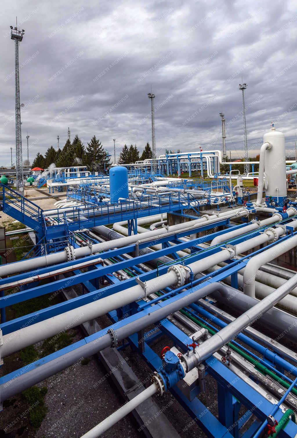 Energia - Hajdúszoboszló - Földgáztárolás 