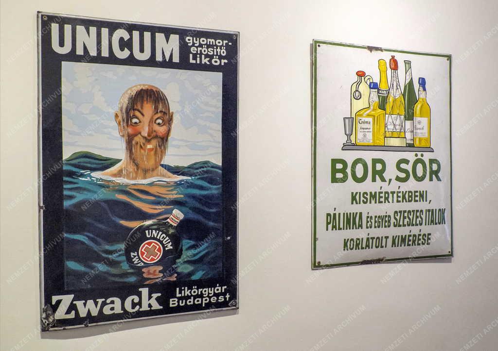 Kultúra - Budapest - Magyar Kereskedelmi és Vendéglátóipari Múzeum