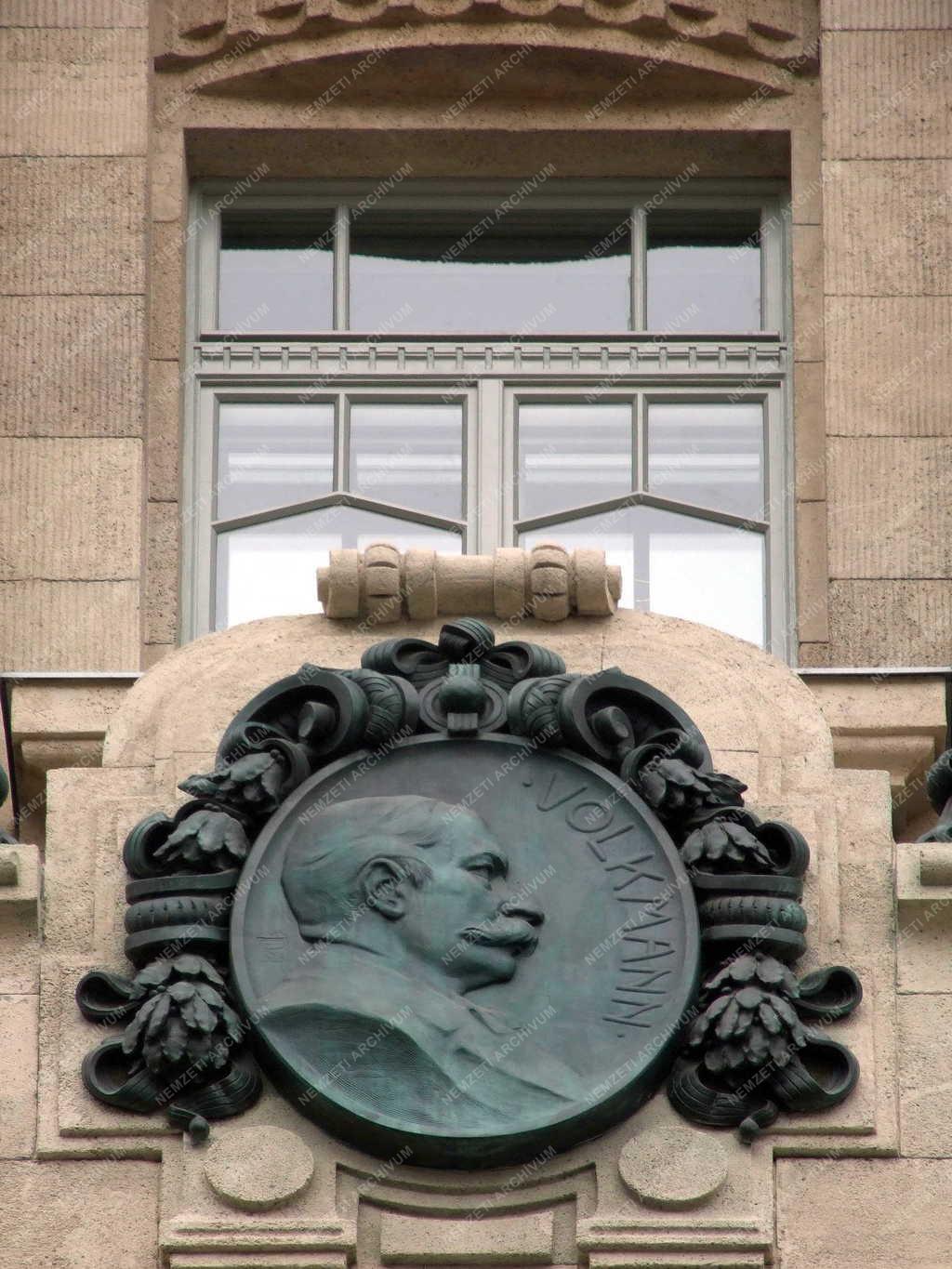 Volkmann Róbert domborműve