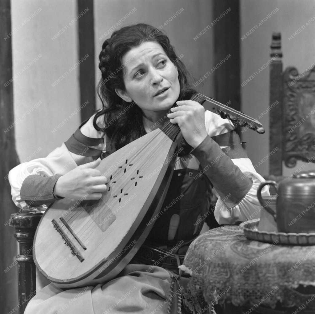 Kultúra - Film - Falstaff című tv film forgatása 
