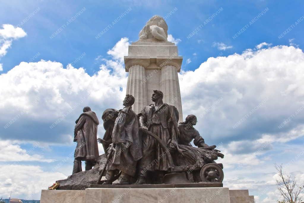 Műalkotás - Budapest - Gróf Tisza István  szobra