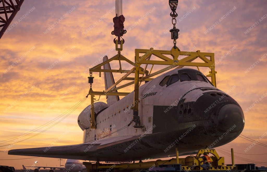 Az Endeavour utolsó útja az Egyesült Államokban 