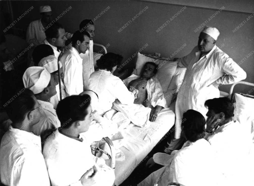 Egészségügy - Petrovszkij Budapesten