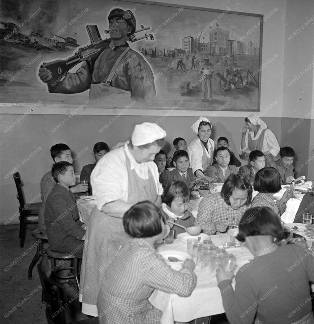 Oktatás - A Kim Ir Szen Iskola