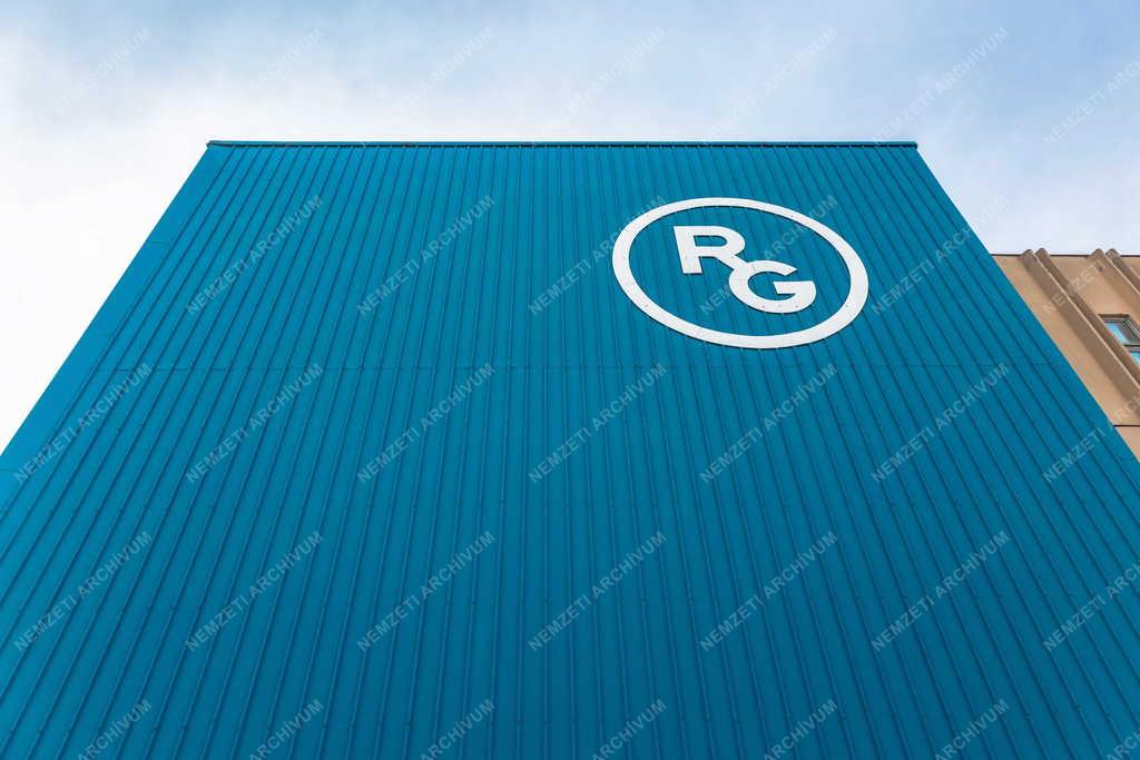 Épület - Budapest - A Richter Gedeon Nyrt. épülete